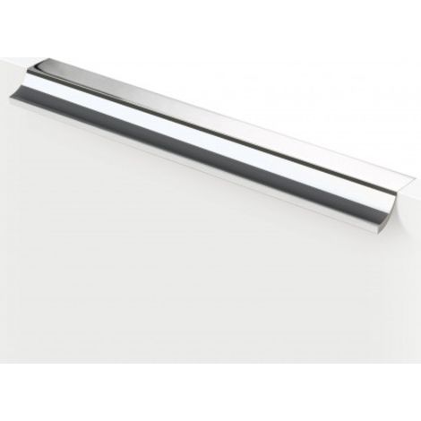 Poignée Scoop 6801 - talla Chromé brillant. 240x45,5x18mm. Entraxe 160mm.