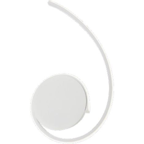 Applique moderno redo group nexus 16w led lampada parete illuminazione indiretta, tonalità luce 4000°k (luce naturale)