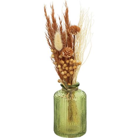 Composizione di fiori secchi wisa, altezza 26 cm - Atmosphera créateur d'intérieur (1/5)