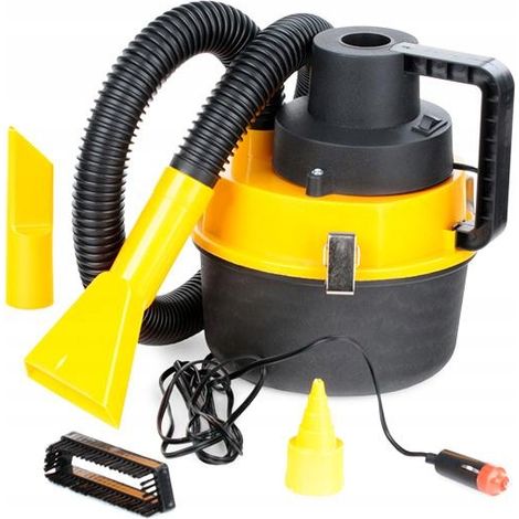 ASPIRADORA PARA COCHE DE 100 W CON FILTRO POTENTE SIN BOLSA