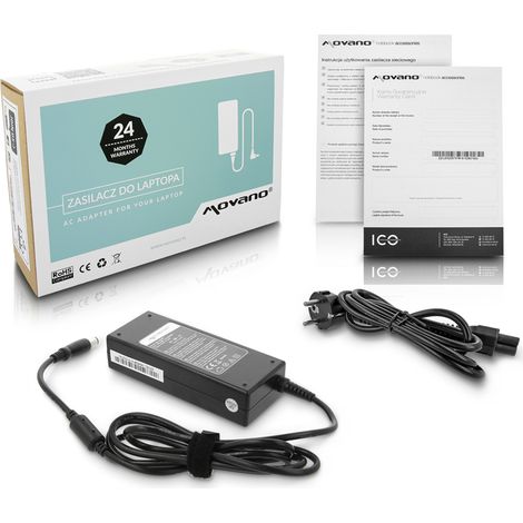 Ladegerät für Dell 19,5 V 4,62 A 90 W 7,4 x 5,0 mm Stecker (1/5)
