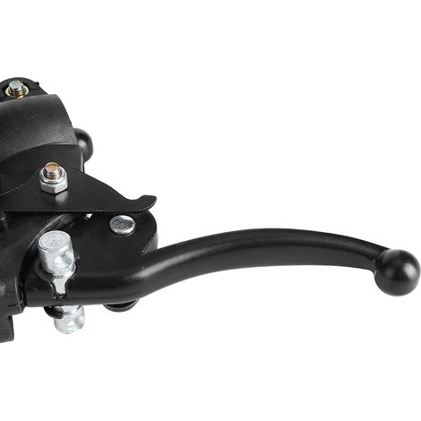 Paire de leviers de frein et d'accélérateur 22mm pour mini moto, quad et pit bike (1/5)