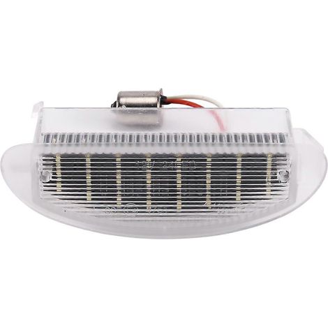 Éclairage de plaque d'immatriculation pour Renault Clio MK2 1998-2006