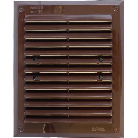 Griglia di ventilazione 175215MM marrone 832 - KRA 002832