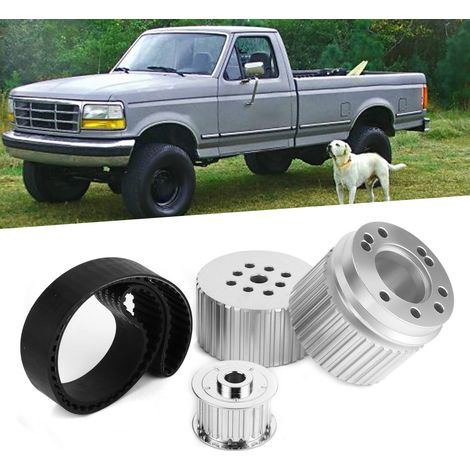 Kit de poulie d'entraînement par courroie FORD 289 302 351W SRN2254 (1/5)
