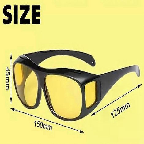 Lunettes de soutien visuel, anti-reflets, protection UV, monture légère pour la lecture quotidienne et les activités de plein air (1/5)