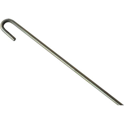 Gancio pendino - Specifiche: d.4 - cm 50 - 10 pz