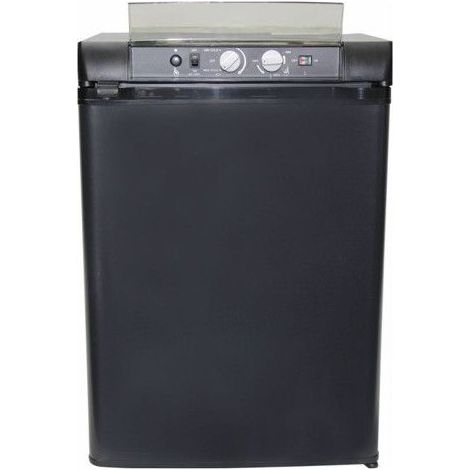 Réfrigérateur 3 ways 60L – Alimentation trimixte 12V/230V/Gaz – Fonctionnement silencieux – Ouverture frontale pratique – EZA