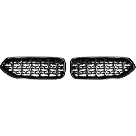 Calandre chromée à motif diamant pour BMW Z4 G29 (2019-2022) - Accessoires auto (1/5)