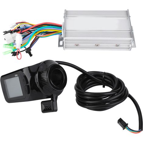 500W 48V Bürstenloser Controller-Kit für Elektrofahrräder mit wasserdichtem LCD-Bildschirm (1/5)
