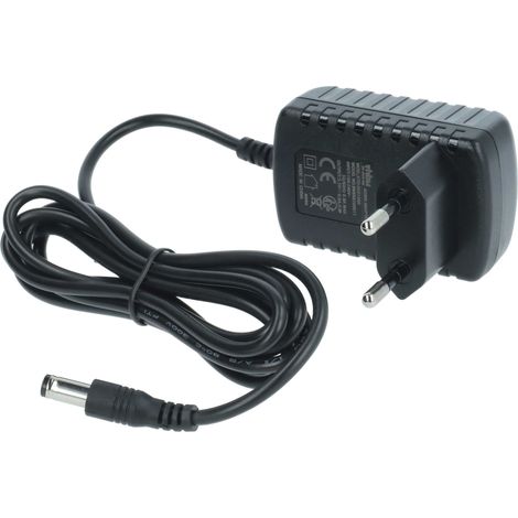 vhbw Cargador reemplaza AEG 4055385308 para aspiradora limpiacristales, robot limpia ventanas