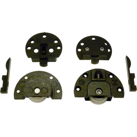 Kit per ante scorrevoli 50KG OBR 639/640
