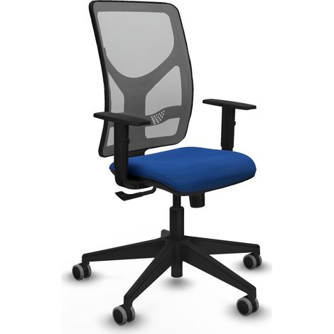 Sedia da ufficio piqueras y crespo La Motilla nero confortevole (1/2)