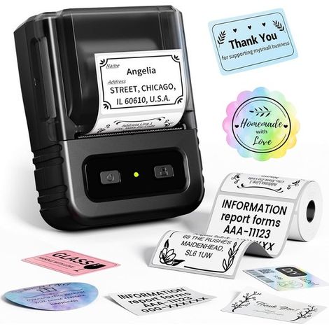 Máquina etiquetadora Bluetooth M102 - Negra (1/5)