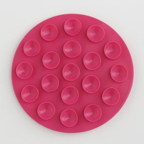 SET DE TABLE JETABLE - SET DE TABLE EN PAPIER INTISSE Plaque daspiration double face antidérapante style-Rose Red3 (1/4)