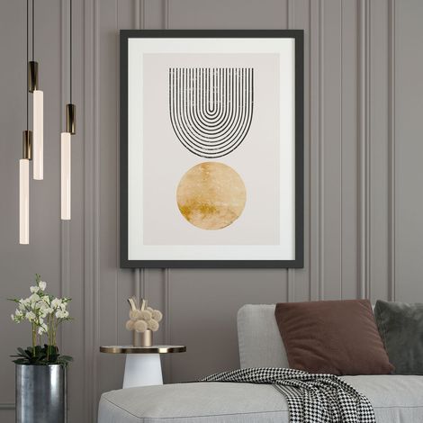 Affiche / Poster - Boho - 40x50 cm - Photo pleine page
