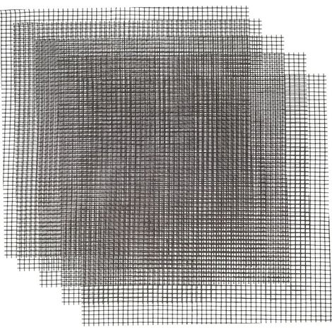 50pièces Tapis Maille pour Fond De Pot De Fleurs Carrées Joints Respirants pour Trou De Pot Coussin De Base pour Fleurs (1/5)