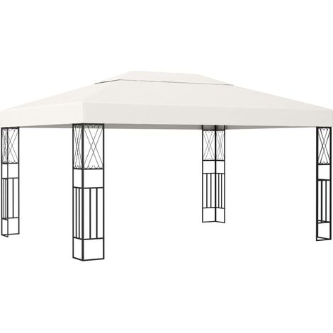 Pavillon 3×4 m Creme Stoff