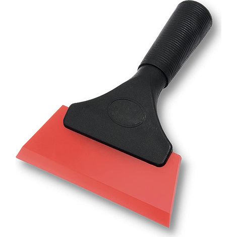 1 Balai Essuie Glace Caoutchouc Rouge Nettoyage (1/5)