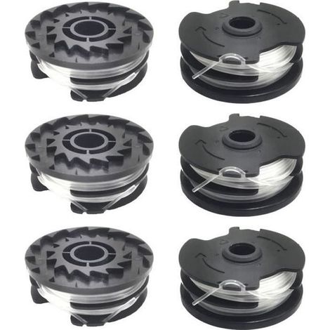 Bobine de Fil de Rechange pour débroussailleuse sans Fil Parkside PRTA 20-Li C3 IAN351753 Parkside PRT 550 A1,[Z744] (1/4)