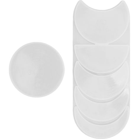 Moule en Silicone Lunaire Design Exquis et Élastique pour Décorations Suspendues DIY (1/5)
