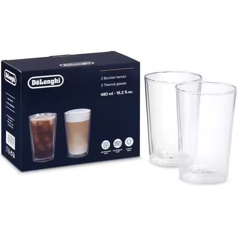 DeLonghi DLSC319 Thermogläser (490 ml)