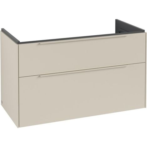 Villeroy & Boch Subway 3.0 Waschbeckenunterschrank, 2 Auszüge, (1/3)