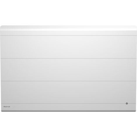 Radiateur à double corps de chauffe NOIROT RADIASOFT II Horizontal 1500W Blanc (1/4)