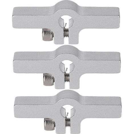 3-teiliges Klemmstangen-Stützsystem für Linearführungsschienen, 2 Seiten, 1 Säule, Mechanische Ausrüstung 3402-0043-00