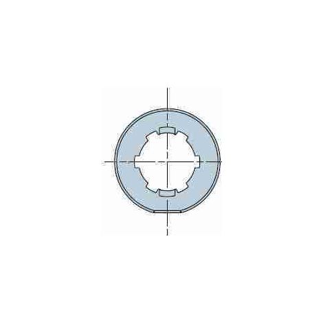 Nice 515.25000 - Tondo 50x1,5 ruota