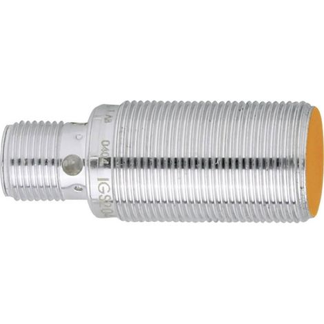 ifm Electronic IGS204 Sensor inductivo silver M18 PNP