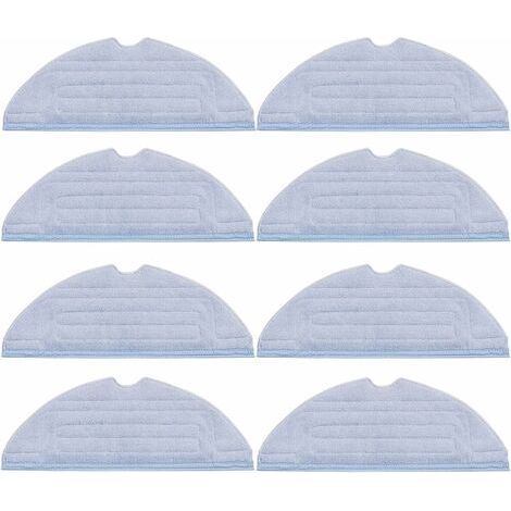 Lot de 8 lingettes de rechange pour Roborock S7 T7S T7S puls G10 accessoires, microfibre douce, lavable et réutilisable (1/5)