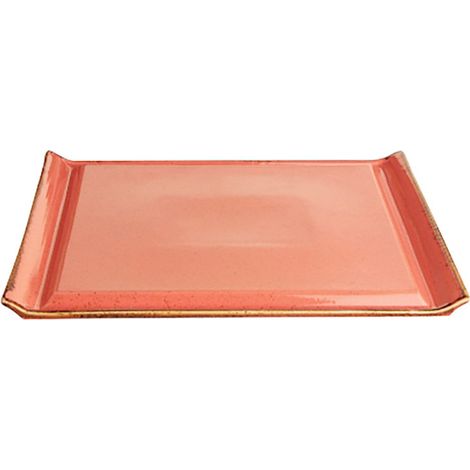 Assiette à steak amber - 330x260mm - Finedine
