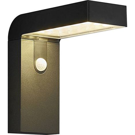Nordlux ALYA applique murale solare nera 9x20 cm