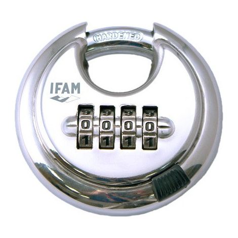 Cadenas à combinaison IFAM circular combinaison (1/4)