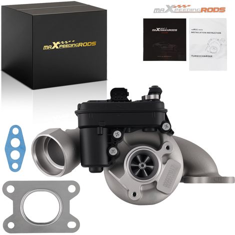 Turbo For Audi A3 Q3 Seat Leon VW 1.4 Tfsi 140ps 2013-2016 49180-01400 Td025 (1/5)