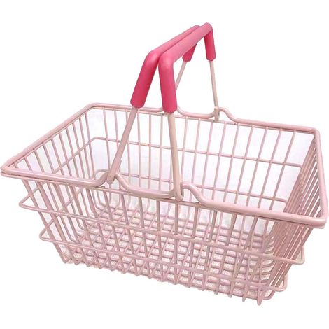 Aufbewahrungskorb aus Eisen mit gesundheitsförderndem Ölgemälde, robust und tragbar fürs Schlafzimmer – 18 x 13 x 9 cm (1/5)