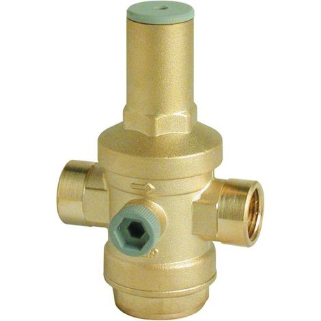 RIDUTTORE DI PRESSIONE A PISTONE PN40 CON ATTACCO MANOMETRO MODELLO 246 1/2   ICMA  S.P.A.