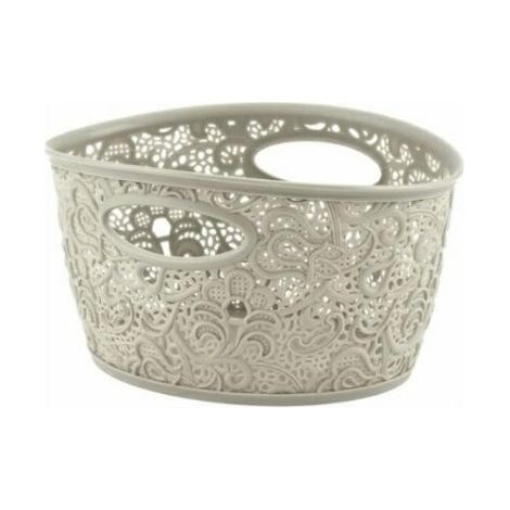 Curver Victoria Mini panier crème résistant à l'humidité