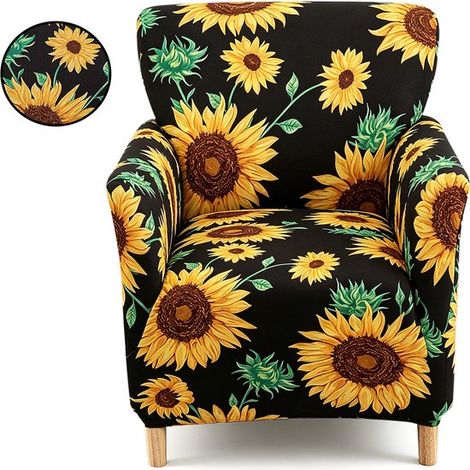 Funda para silla, Funda elástica para silla, Funda extraíble para silla, Funda para sillones de banquete/lectura, sillas de comedor (1/5)