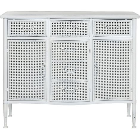 Buffet Metal 101X42X85 Blanco (1/5)
