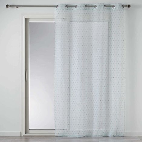 Rideau CONSTELLINE pour œillets de salon, 140 x 240 cm (1/3)