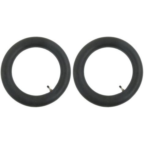 2pcs 2.50/2.75-10in Chambre à Air avec Caoutchouc Antidéflagrant à Tige de Valve Droite pour Moto 49cc 50cc 70cc (1/4)