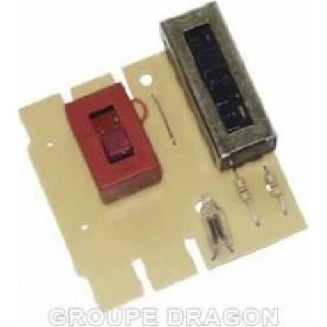 Platine Variateur - Pour Hotte AKG847 AKG847F - Référence 5023176400 - Pièce D'Origine