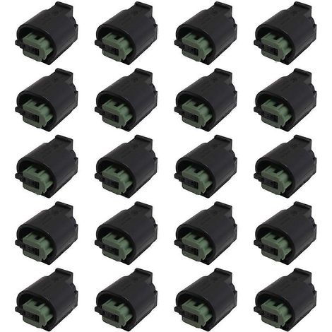 20 unidades de sensor de temperatura del agua con conector de 2 pines (1-967644-1 968405-1) para las series 3, 5 y 7. (1/5)