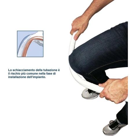 Juego de doblado de tubos, juego de doblado de tubos, tubos de cobre para aire acondicionado, sondas de 1/4-3/8-1/2-5/8 (1/3)
