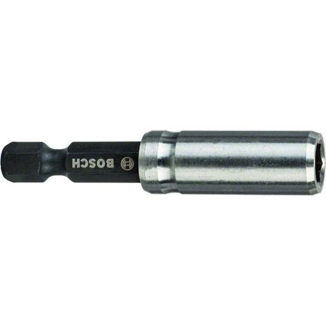 Bosch – Porte-embout de visseuse magnétique universel – Lot de 10 pièces – Tige hexagonale 1/4" pour perceuses – Maintien ferme des pointes (1/5)