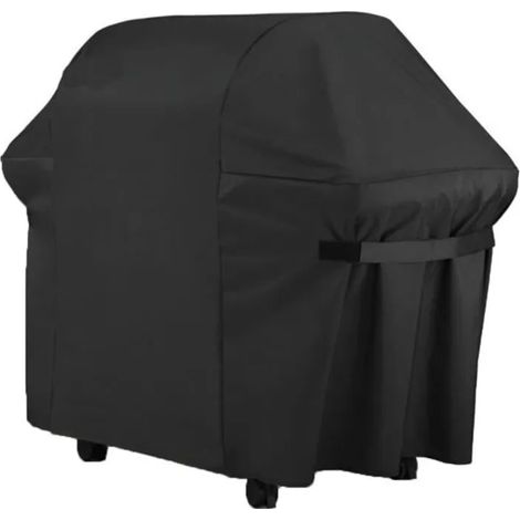 Housse Barbecue 420D Tissu Oxford Housse Bâche de Protection BBQ Couverture de Gril Anti-UV/Anti-l'eau/Anti-l'Humidité (1/4)