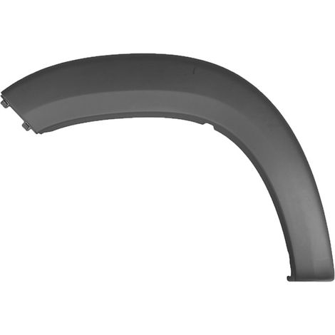 MODANATURA DESTRA PASSARUOTA GRIGIA CON CLIP DI MONTAGGIO SENZA BIADESIVO - FIAT - Ducato 2006 - 735422800