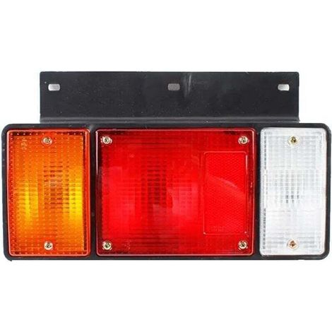 Rear Light for Trucks and Cars for Isuzu NPR ELF, NPR NKR, NHR, NLR 1987–2022, Rear Indicator, Brake Light (Left Only) (1/4)
